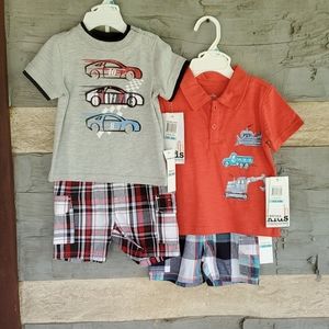 TWO SETS SIZE 6/9 KIDS HEADQUARTERS